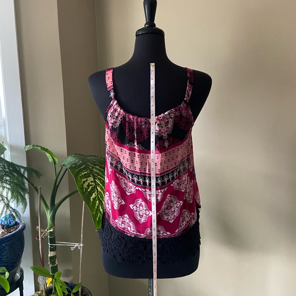 NWT Maurices Patterned Tank - Picture 6 of 11